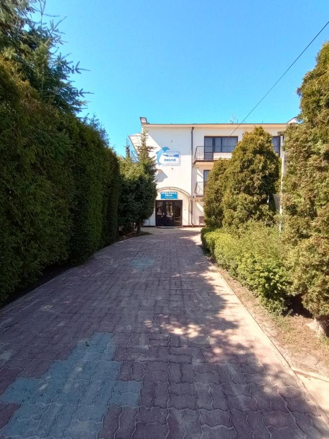 Delfin Acomodação com café da manhã Mielno  Exterior foto