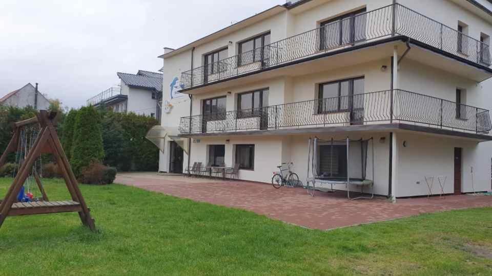 Delfin Acomodação com café da manhã Mielno  Exterior foto