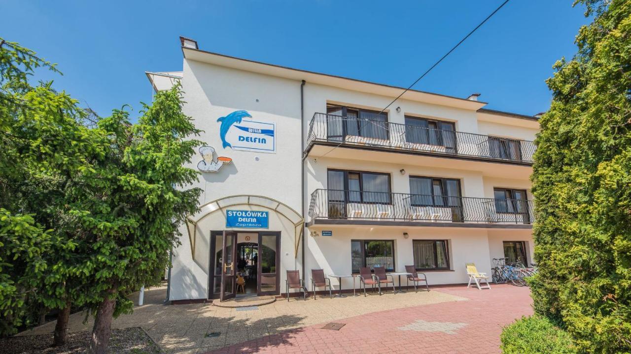 Delfin Acomodação com café da manhã Mielno  Exterior foto